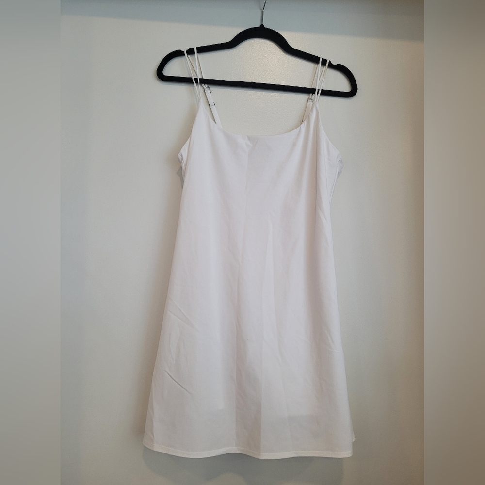 Abercrombie & Fitch Traveler Mini Dress White Medium